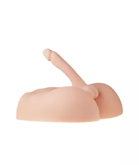 Ass And Dildo Masturbator