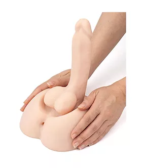 King Poseable Realistic Dildo