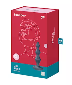 Satisfyer Lollipop Plug 1 