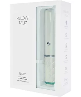 Pillow Talk Feisty Thrusting Vibrator