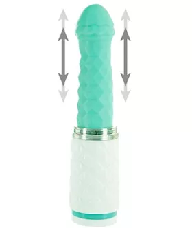 Pillow Talk Feisty Thrusting Vibrator