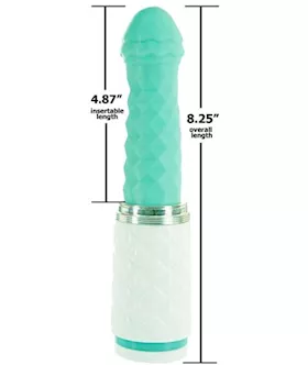 Pillow Talk Feisty Thrusting Vibrator