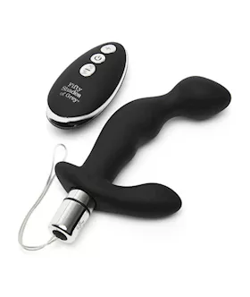 Fifty Shades Of Grey Relentless Vibrations Prostate Vibe - 6 Inch