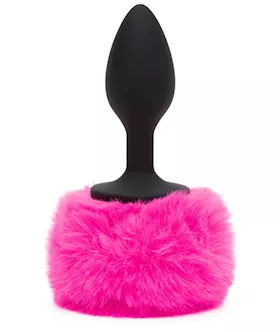 Happy Rabbit Non Vibrating Bunny Tail Butt Plug