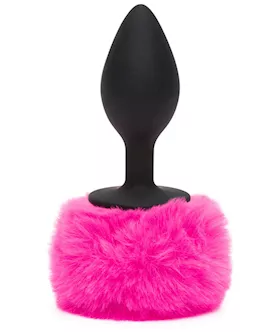 Happy Rabbit Non Vibrating Butt Plug - 3.5 Inch