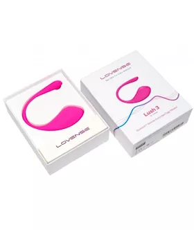 Lush 3 Bluetooth Vibrator