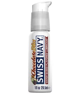 Swiss Navy Chocolate Bliss Flavoured Lubricant - 2oz