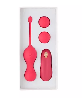 Eyden Remote Controlled Kegel Trainer With Droplet Cord