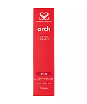 Share Satisfaction Arch G-spot Vibrator