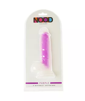 Nood Colours 6 Inch Realskin Dildo