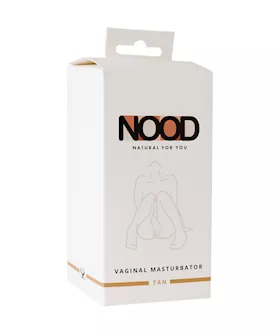 Nood Masturbator Vagina With Ridged Outer