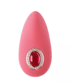 Share Satisfaction Sana Luxury Gemmed Layon Vibrator