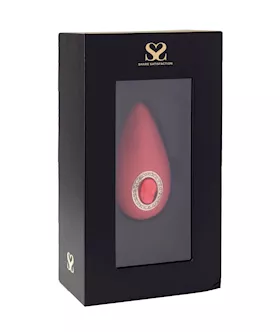 Share Satisfaction Sana Luxury Gemmed Lay-on Vibrator 