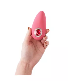 Share Satisfaction Sana Luxury Gemmed Lay-on Vibrator 