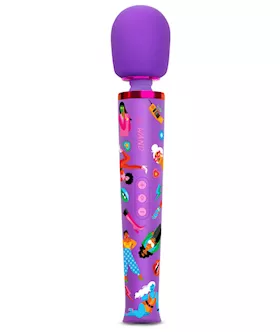 Le Wand Feel My Power Wand - Jade Purple Edition