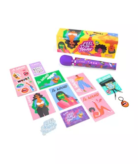 Le Wand Feel My Power Wand - Jade Purple Edition
