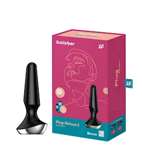 Satisfyer Plug-ilicious 2