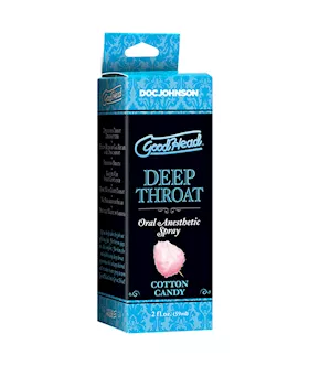 Doc Johnson Goodhead Spray - Cotton Candy