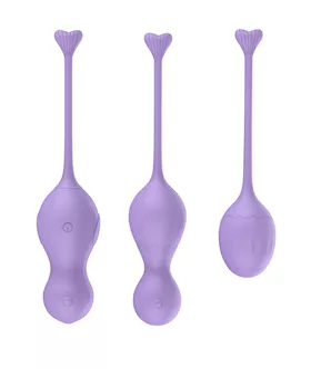 Heidi Vibrating Kegel Ball Set