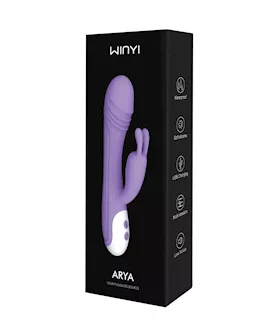 Arya Dual Motor Rabbit Vibrator