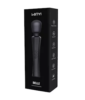 Belle Shifting Frequencies Wand Vibrator 