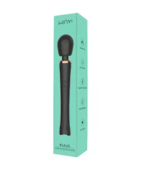 Klaus Adjustable Wand Vibrator