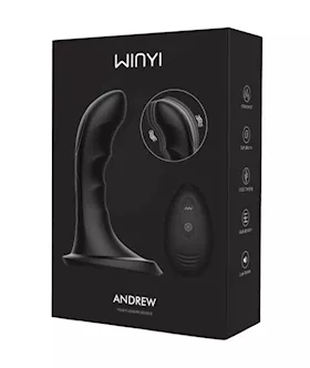 Andrew Anal Stimulating Vibrator