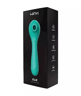 Ellie Double Ended Clitoral Vibrator