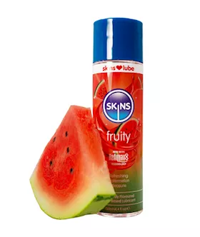 Skins Watermelon Waterbased Lubricant
