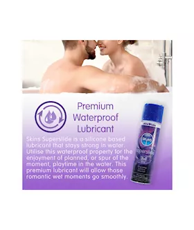 Skins Super Slide Silicone Based Lubricant 5ml Foil