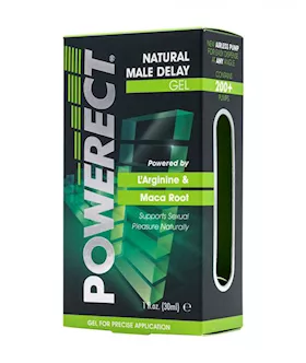 Powerect Natural Delay Serum 30ml
