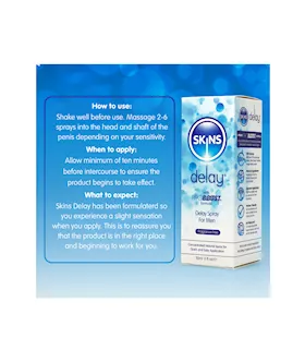 Skins Natural Delay Spray 30ml