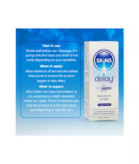 Skins Natural Delay Serum 30ml
