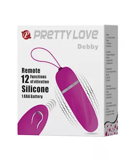 Debby Vibrator Stimulator Egg