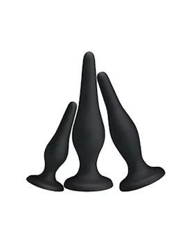 Beginner's Mini Anal Kit - Set Of 3
