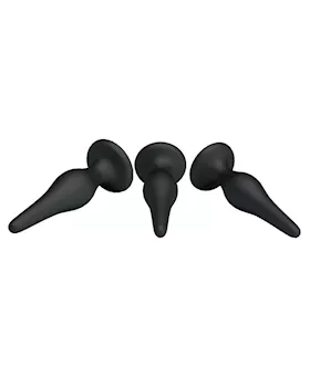 Beginner's Mini Anal Kit - Set Of 3