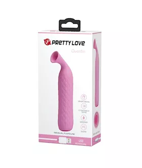 Quentin Sensual Pleasure Suction Vibrator