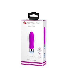 Sampson Elite Classic Vibrator - 4.9 Inch