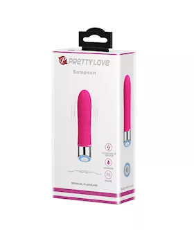 Sampson Elite Classic Vibrator - 4.9 Inch
