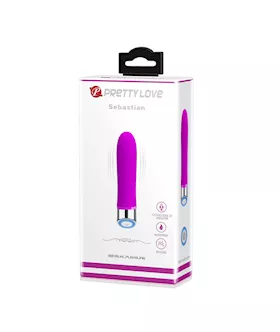 Sebastian Gladiator Rounded Vibrator - 4.9 Inch