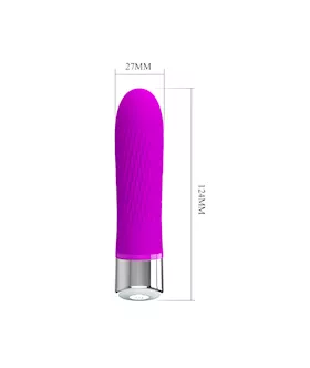 Sebastian Gladiator Rounded Vibrator - 4.9 Inch