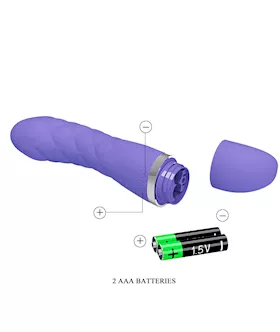 Truda Flexi Vibrator - 7.4 Inch