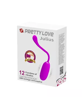 Julius Vibrating Egg 7.7 Inch