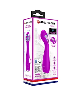 Hector Electro Stim G-vibe - 7.7 Inch