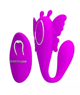 Chimera Butterfly Vibrator  77 Inch