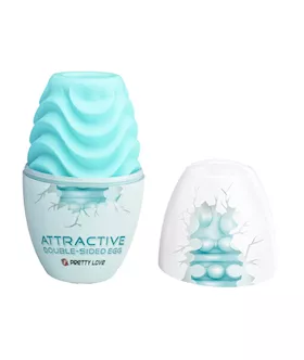 Attractive Double-side Egg Stroker