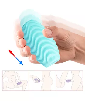 Attractive Double-side Egg Stroker