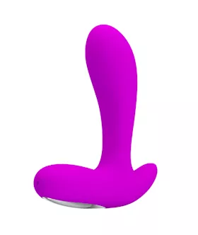 Becky With The Backie Anal Vibrator