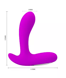 Becky With The Backie Anal Vibrator