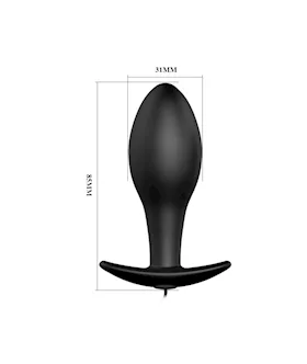 Vibrating Bulb Butt Plug
